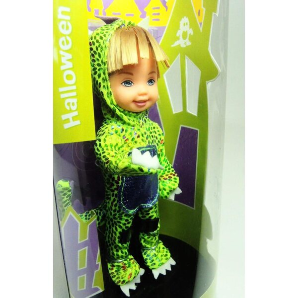 Barbie Kelly Club Tommy Green Dragon Kostüm Halloween Party Puppen Mattel