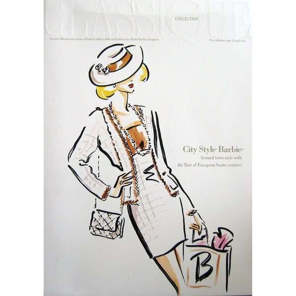 Barbie City Style Limited Edition 1993 von Janet Goldblatt – Classic Collection
