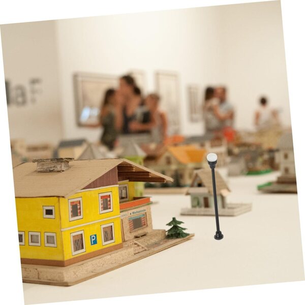 UPKOCH Set 12 Mini Lampioni in Miniatura per Decorazioni Paesaggistiche e Miniature