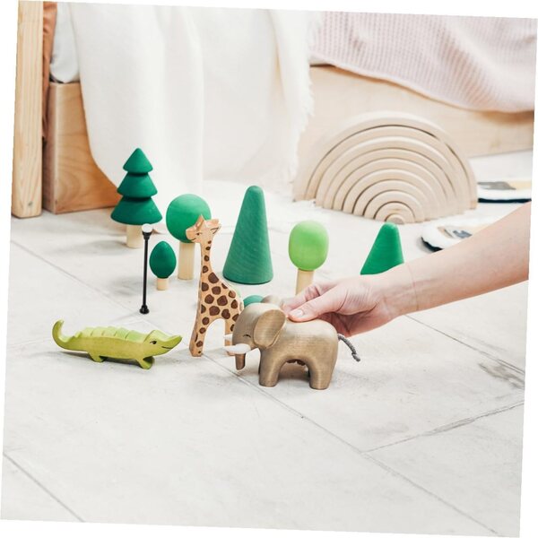 UPKOCH Set 12 Mini Lampioni in Miniatura per Decorazioni Paesaggistiche e Miniature