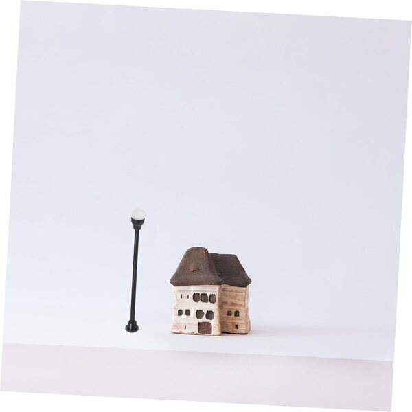UPKOCH Set 12 Mini Lampioni in Miniatura per Decorazioni Paesaggistiche e Miniature