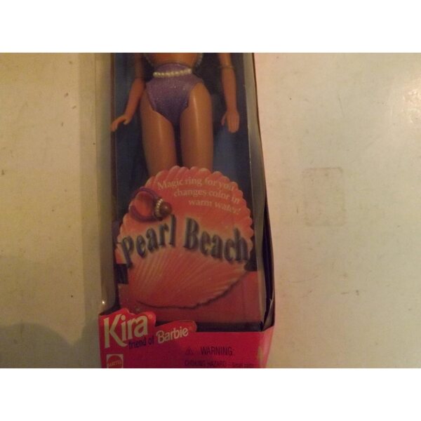 Kira Friend of Barbie Pearl Beach mit Farbwechselring und Zubehör