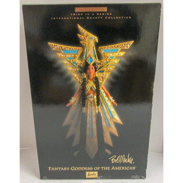 Barbie Bob Mackie Fantasy-Göttin Amerikas – Sonderausgabe für Sammler