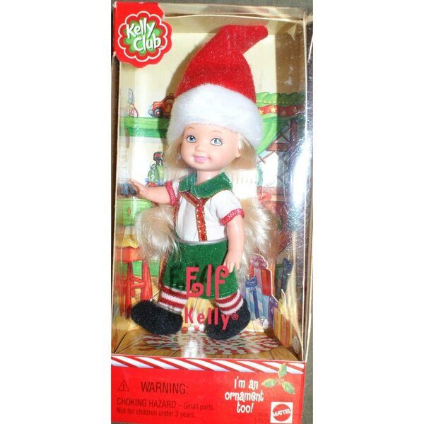 Barbie Kelly Club Weihnachtself – Sammlerpuppe und festliche Dekoration