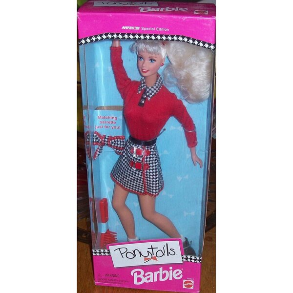 Ponytails Barbie Special Edition AAFES 1997 с пълни аксесоари