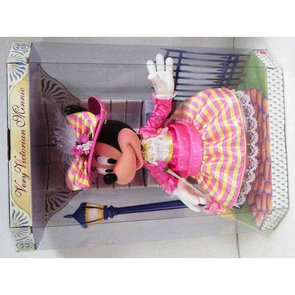 Sehr viktorianische Minnie: Sammlerpuppe für Erwachsene mit historischem Kleid und Accessoires
