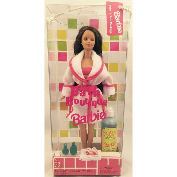 Barbie Bath Boutique von Mattel – Sammlerpuppe in Sonderedition