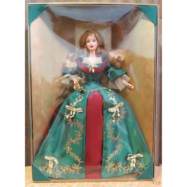 Barbie 2000 Holiday Treasures Collector Club: Weihnachts-Sammleredition