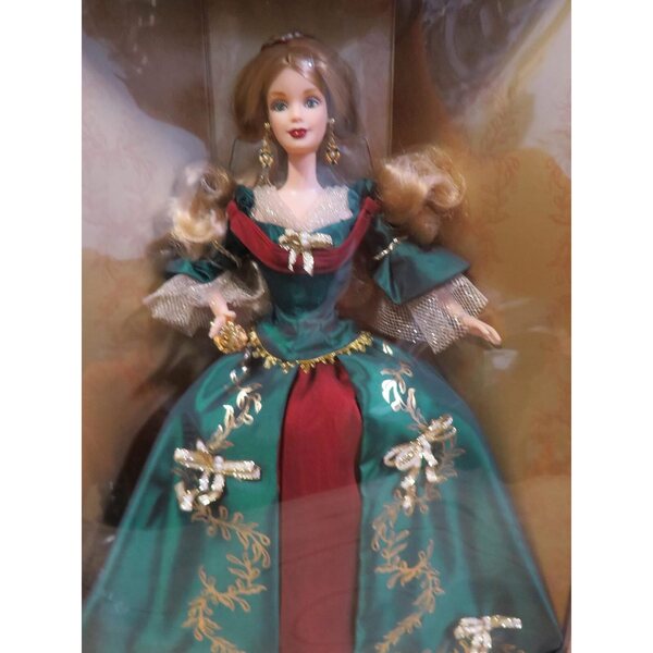 Barbie 2000 Holiday Treasures Collector Club: Weihnachts-Sammleredition