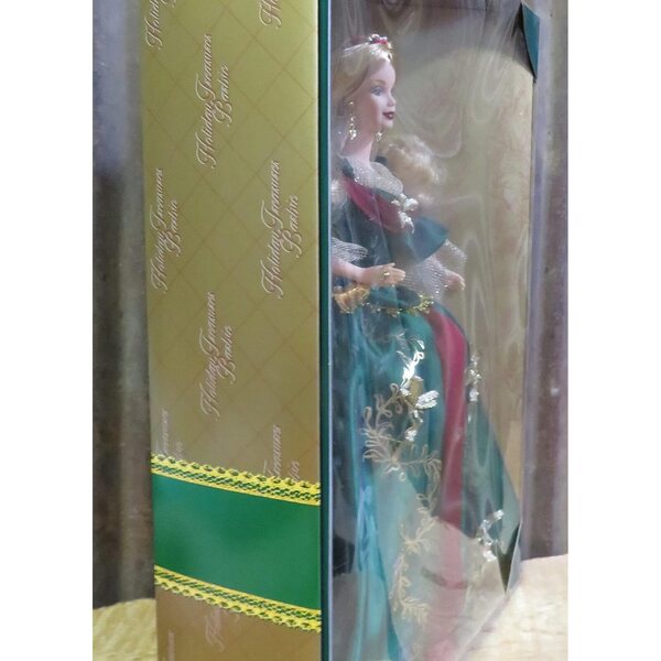 Barbie 2000 Holiday Treasures Collector Club: Weihnachts-Sammleredition
