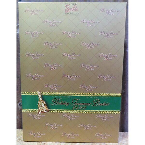 Barbie 2000 Holiday Treasures Collector Club: Weihnachts-Sammleredition