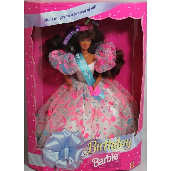 Geburtstags-Barbie-Puppe: Die schönste Puppe als ideales Geburtstagsgeschenk