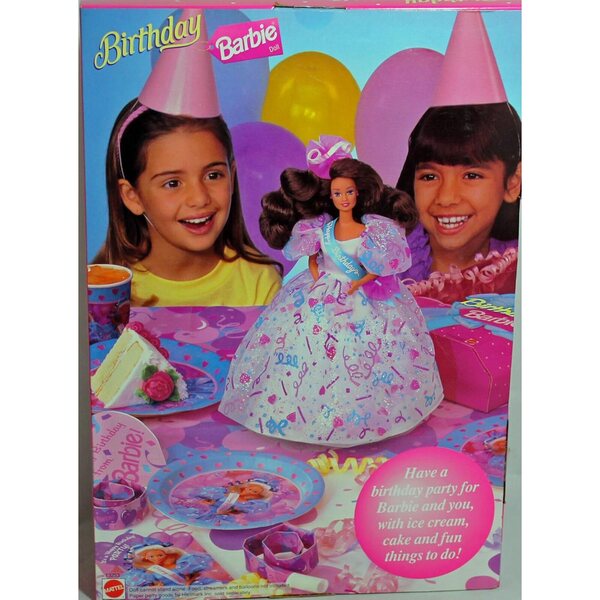 Birthday Barbie Doll: La bambola più bella come regalo di compleanno ideale