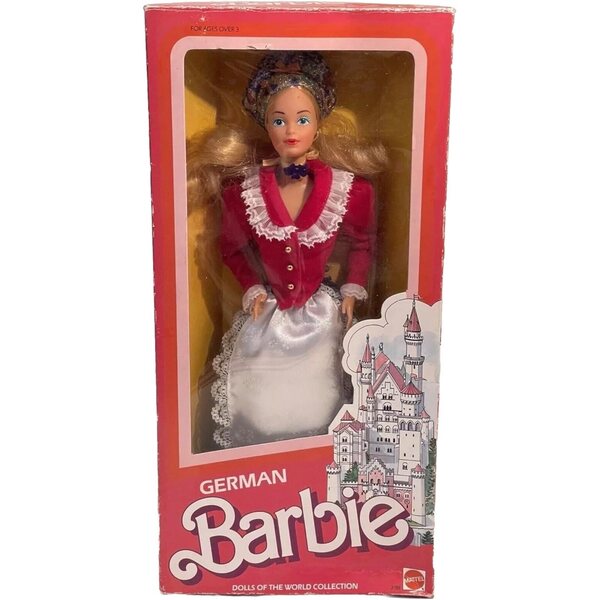Deutsche Barbie-Puppen der Welt 1986 1987 – Sonderausgabe für Sammler