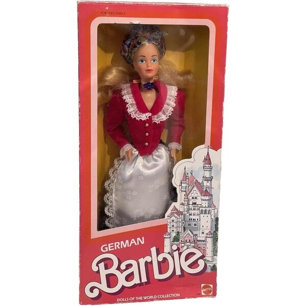 Deutsche Barbie-Puppen der Welt 1986 1987 – Sonderausgabe für Sammler
