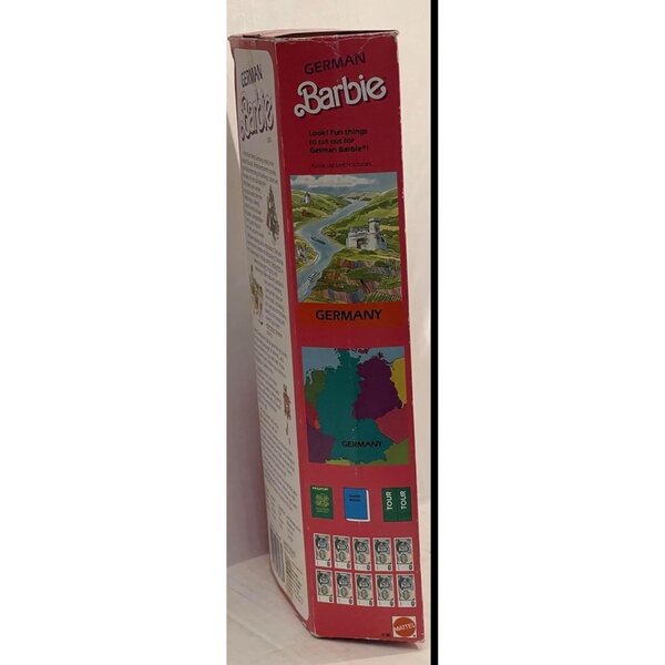 Deutsche Barbie-Puppen der Welt 1986 1987 – Sonderausgabe für Sammler