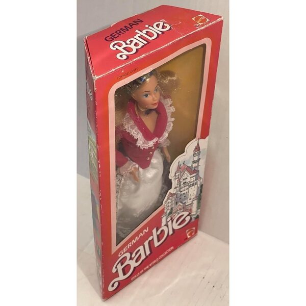 Deutsche Barbie-Puppen der Welt 1986 1987 – Sonderausgabe für Sammler