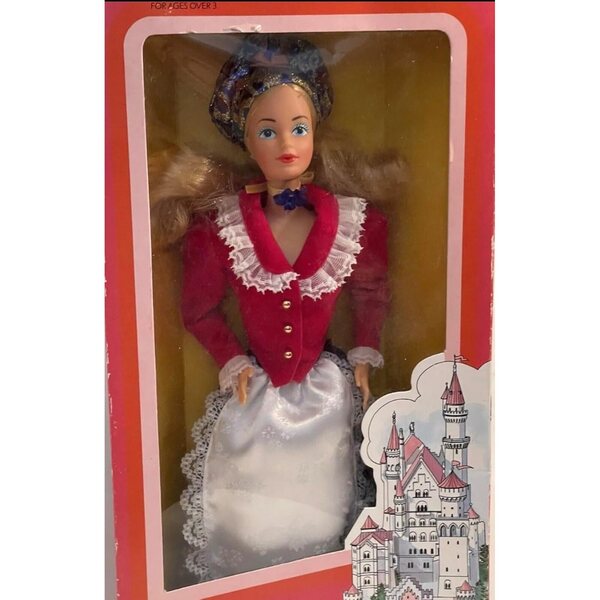 Deutsche Barbie-Puppen der Welt 1986 1987 – Sonderausgabe für Sammler