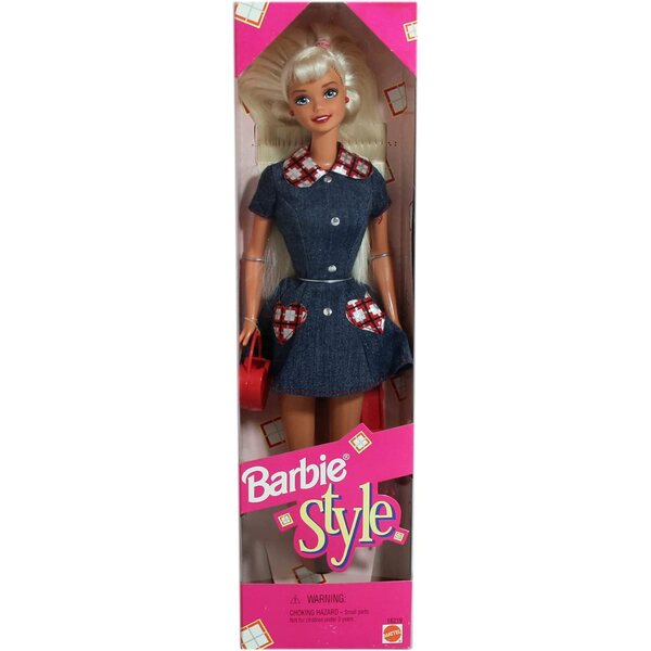 Barbie Blonde Style 1997 – klassische Sammlerpuppe