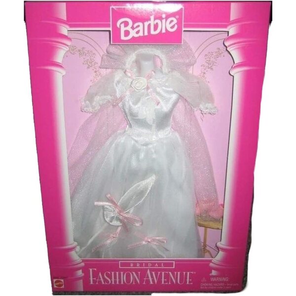 Barbie Outfit Fashion Avenue Bridal - Elegante Abito da Sposa Mattel