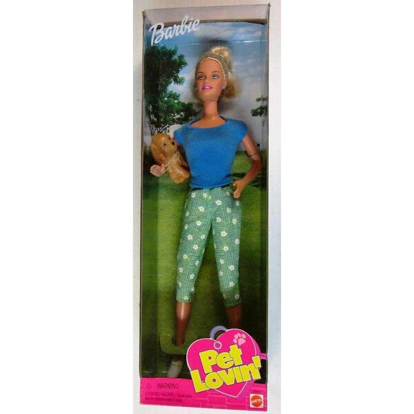 Barbie Pet Lovin' mit kleinem Hund – süßer Spielgefährte für Kinder