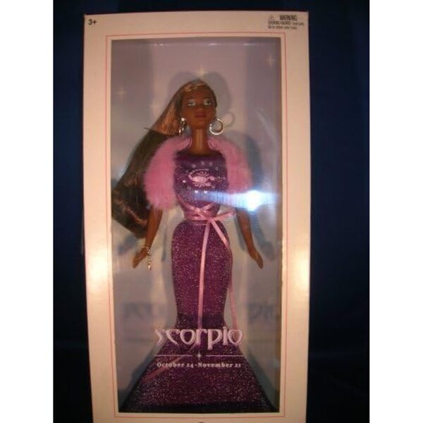 Barbie Collector African American Scorpio Special Collector's Edition