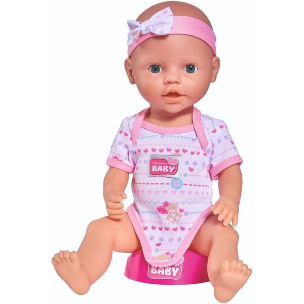 Simba Bambola Neonato 38 cm con Accessori Completi per Giochi di Ruolo