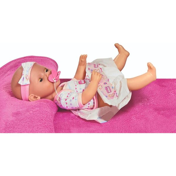 Simba Bambola Neonato 38 cm con Accessori Completi per Giochi di Ruolo