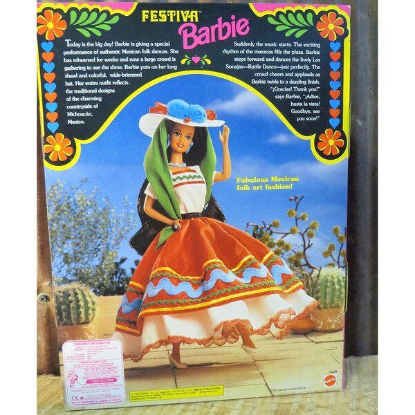 Festiva Barbie Limited Collector's Edition – Sonderangebot und eingestellt