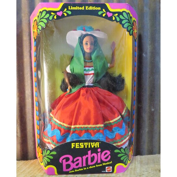 Festiva Barbie Limited Collector's Edition – Sonderangebot und eingestellt
