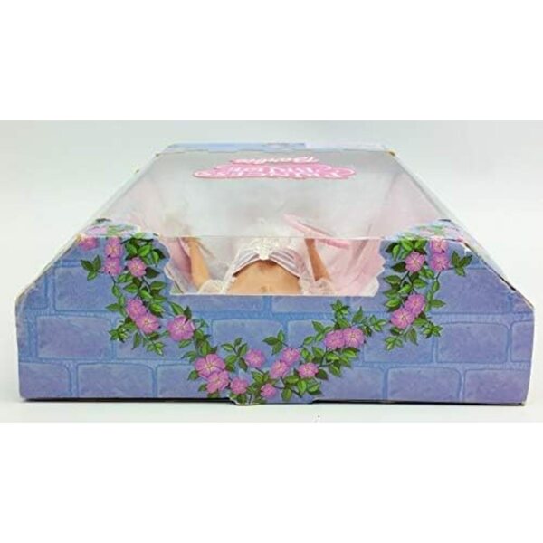 Barbie Prinzessin Braut Puppe 2001 mit Glitzerkleid und Originalzubehör