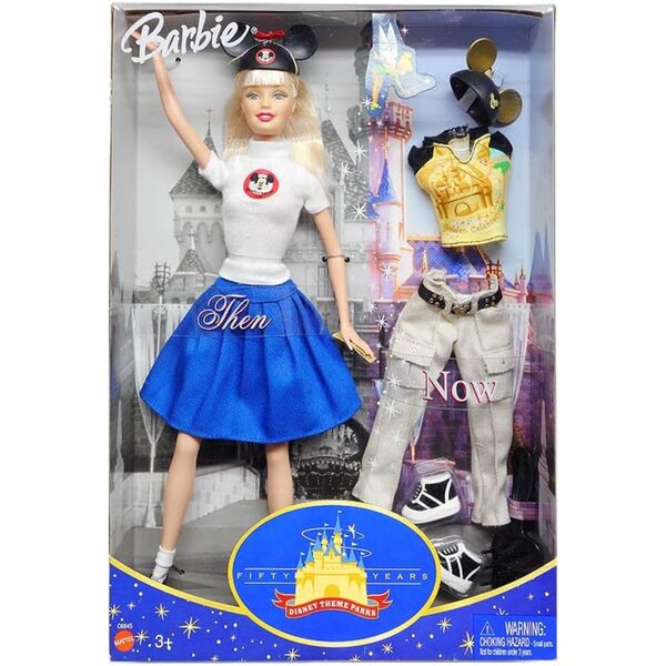 Barbie Disney Mouseketeers 50. Jubiläum – Mattel Collection 2005 Puppe