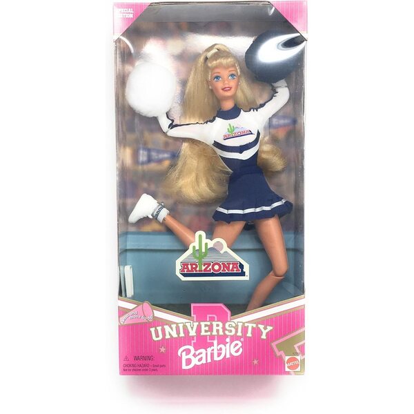 Barbie Arizona University Cheerleader Special Edition 1996 Neu im Karton