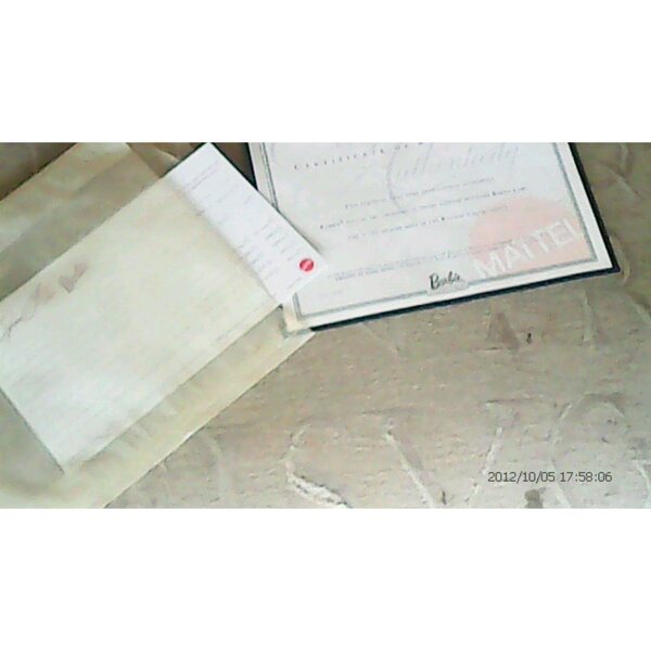 Barbie Cinnabar Sensation Byron Lars Design 12" raffinierte Modepuppe