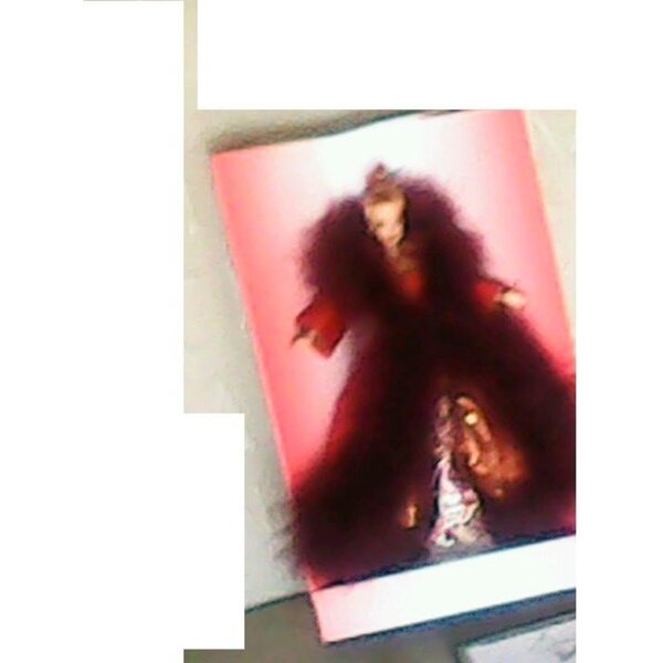 Barbie Cinnabar Sensation Byron Lars Design 12" raffinierte Modepuppe