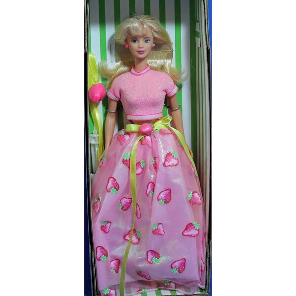 Barbie Exclusive Avon 1998 Erdbeersorbet Pink Special Edition