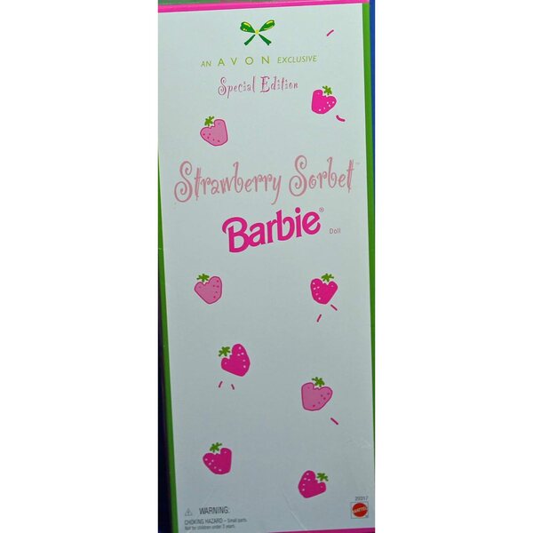 Barbie Exclusive Avon 1998 Erdbeersorbet Pink Special Edition