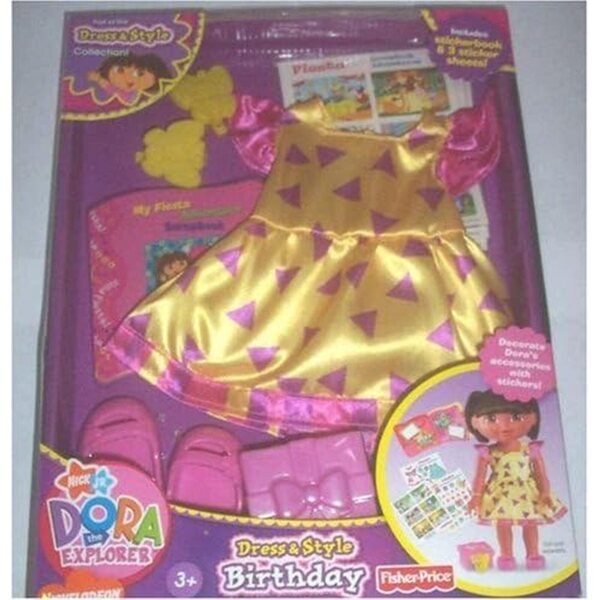 Dora Dress and Style Fashions: set completo festa di compleanno e altre occasioni
