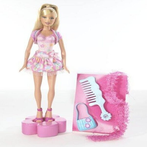 Barbie Easy For Me 1-2-3: einfache und lustige Modepuppe für Kinder