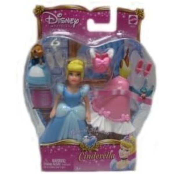 Disney Precious Princess Cinderella 4er-Pack, offizielles Sammler-Geschenkset