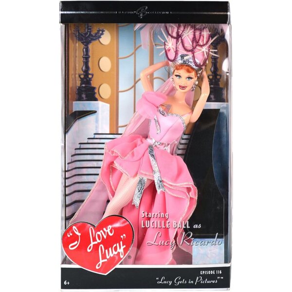 Barbie Collector I Love Lucy – Lucy Gets In Pictures Puppe in Originalverpackung
