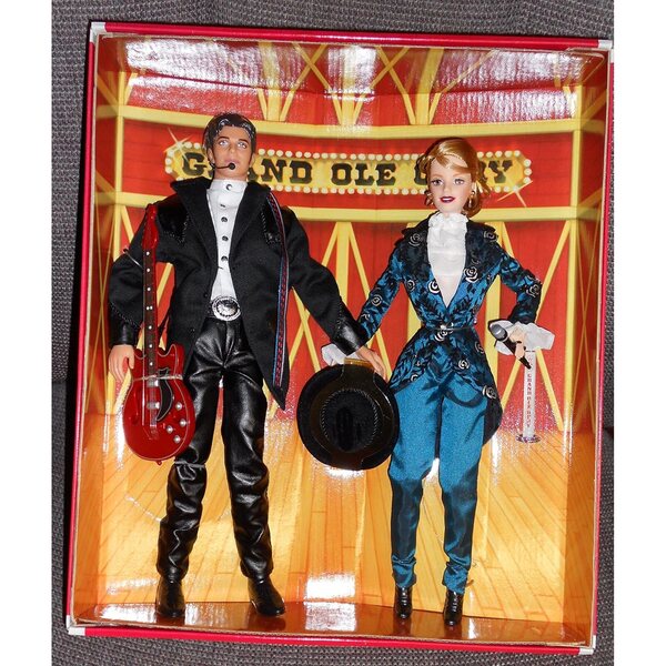 Barbie & Kenny Country-Duett-Set mit Country-Musik-Star-Puppen und Kleidern