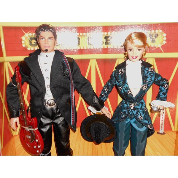 Barbie & Kenny Country-Duett-Set mit Country-Musik-Star-Puppen und Kleidern