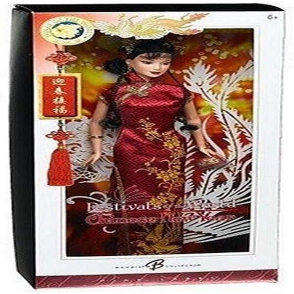 Barbie Collector Traditionelles rotes Sammlerkleid zum Chinesischen Neujahr