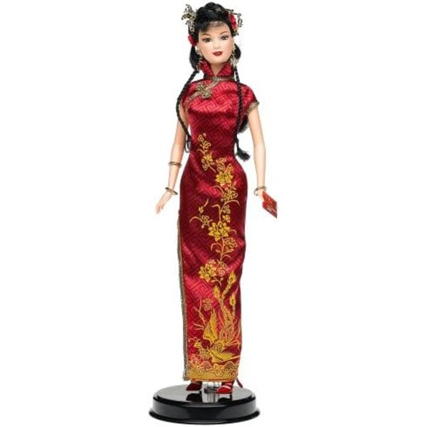Barbie Collector Traditionelles rotes Sammlerkleid zum Chinesischen Neujahr
