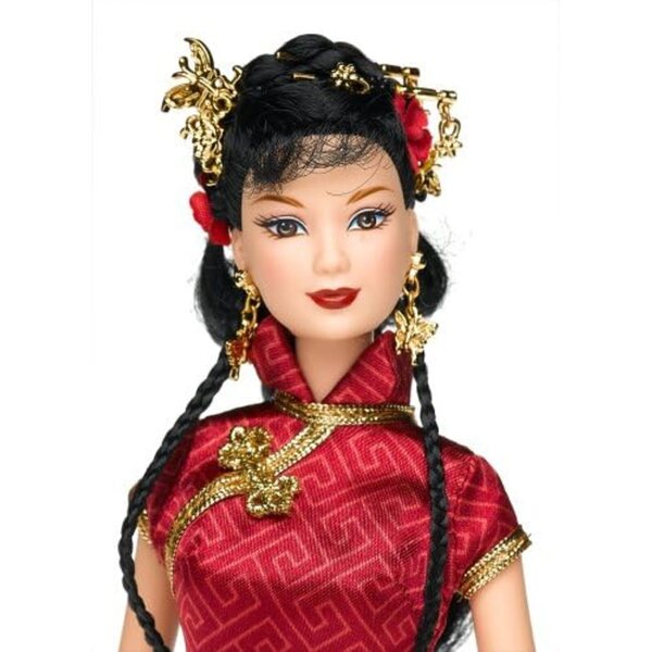 Barbie Collector Traditionelles rotes Sammlerkleid zum Chinesischen Neujahr