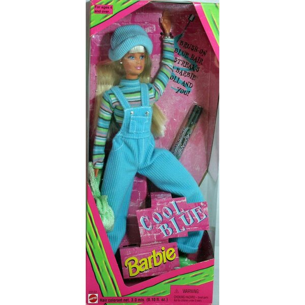 Barbie Cool Blue 1997 – Kultige Vintage-Puppe von Mattel