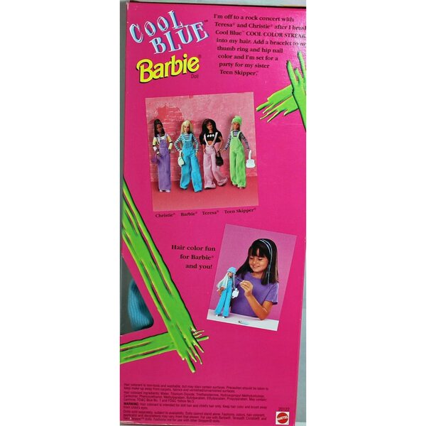 Barbie Cool Blue 1997 – Kultige Vintage-Puppe von Mattel