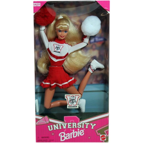 Barbie Cheerleader Special Edition University of Wisconsin – Limitierte Auflage