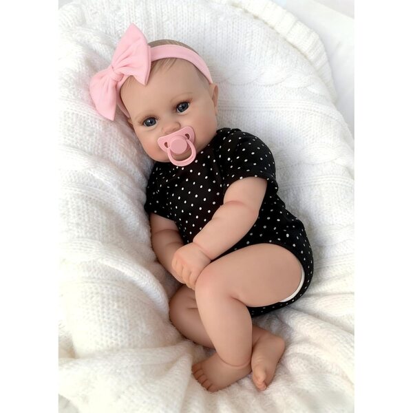 iCradle Reborn Baby Dolls 20 Zoll – Weiche, handgefertigte, lebensechte Puppe